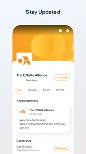 Offsite Alliance screenshot 0