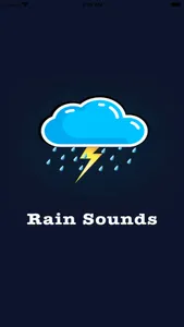 Rain Sounds Ringtones screenshot 0