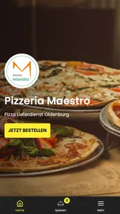 Pizzeria Maestro Oldenburg screenshot 0