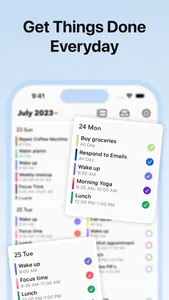 Daily Planner - Myday screenshot 1