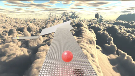 Rolling Ball - in the sky screenshot 0