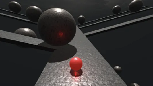 Rolling Ball - in the sky screenshot 1