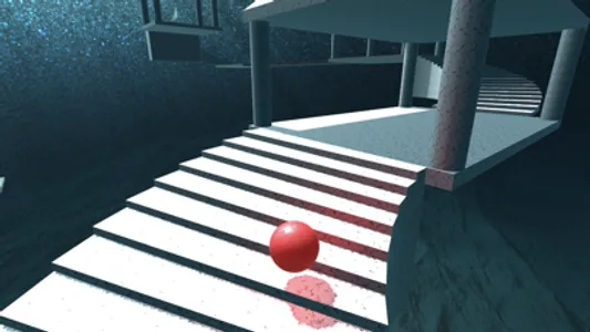 Rolling Ball - in the sky screenshot 3