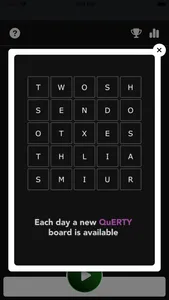 QuERTY screenshot 2