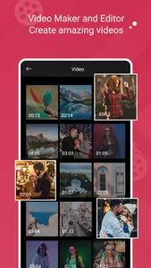 Video Maker and Editor screenshot 4