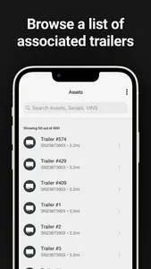 FleetLocate TrailerView screenshot 1