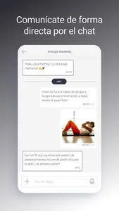 Athlos Training screenshot 3
