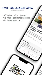 Handelszeitung screenshot 0
