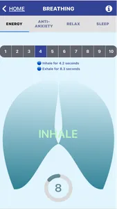 panicPROTECTOR: Breathe & Calm screenshot 1