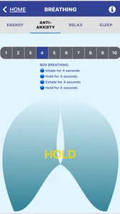 panicPROTECTOR: Breathe & Calm screenshot 2