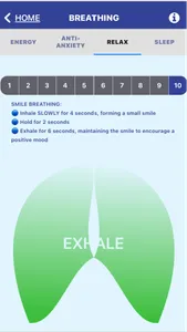 panicPROTECTOR: Breathe & Calm screenshot 3