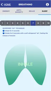 panicPROTECTOR: Breathe & Calm screenshot 4