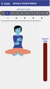 panicPROTECTOR: Breathe & Calm screenshot 9