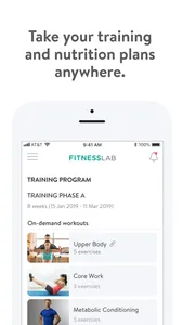 Fitness Lab screenshot 2