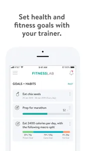 Fitness Lab screenshot 3