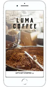 Luma Coffee screenshot 0