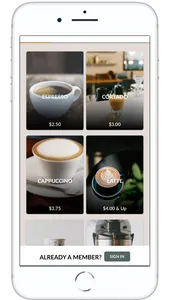 Luma Coffee screenshot 2