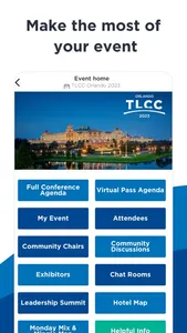 TLCC - Tessitura Network screenshot 1