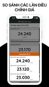 Giá Xăng Online screenshot 1
