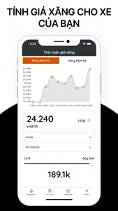 Giá Xăng Online screenshot 2