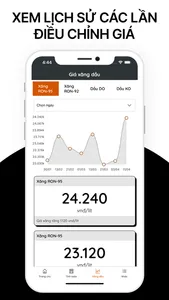 Giá Xăng Online screenshot 3