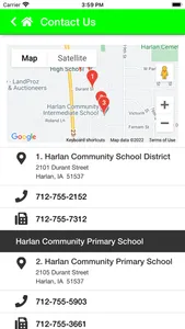 Harlan CSD screenshot 2