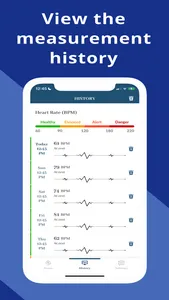 Heart Rate Monitor 'Pulse HR' screenshot 3