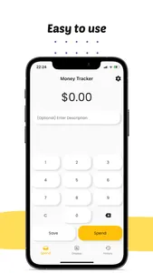 money tracker easy screenshot 1