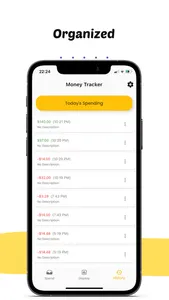 money tracker easy screenshot 2