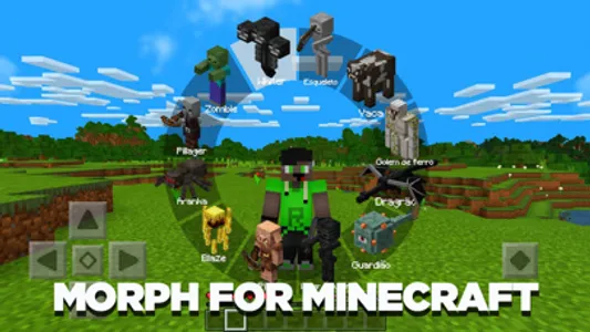 Morph Mod - Mods for Minecraft screenshot 0