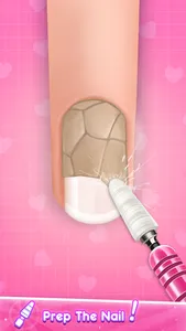 Girls Nail Salon - Nail Games screenshot 0