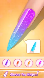 Girls Nail Salon - Nail Games screenshot 1