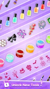 Girls Nail Salon - Nail Games screenshot 2