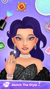 Girls Nail Salon - Nail Games screenshot 4