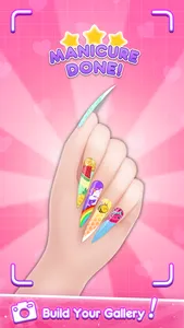 Girls Nail Salon - Nail Games screenshot 5