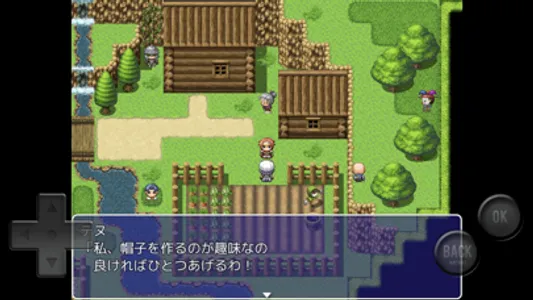 6人の村人に話し掛けると爆○するRPG screenshot 3