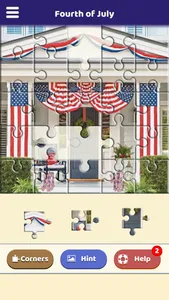 Fourth of July Puzzle screenshot 2