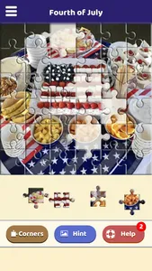 Fourth of July Puzzle screenshot 3