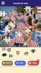 Fourth of July Puzzle screenshot 4