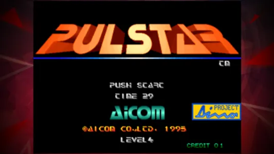 PULSTAR ACA NEOGEO screenshot 0