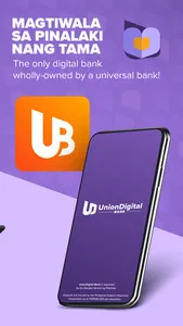 UnionDigital Bank (UBEH bank) screenshot 1