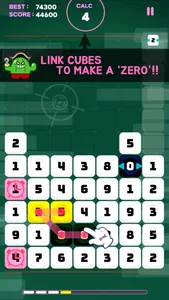 Zero Cube : Drag Number Puzzle screenshot 0