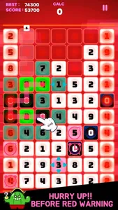 Zero Cube : Drag Number Puzzle screenshot 2