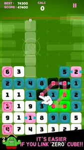 Zero Cube : Drag Number Puzzle screenshot 3