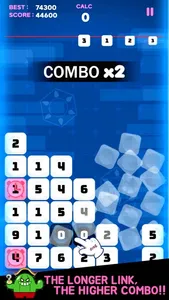 Zero Cube : Drag Number Puzzle screenshot 4