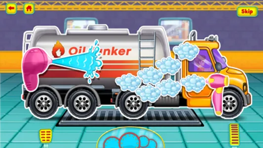 oil tanker truck driver game screenshot 0