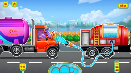 oil tanker truck driver game screenshot 2