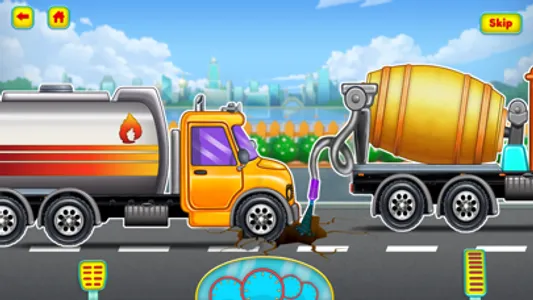 oil tanker truck driver game screenshot 3