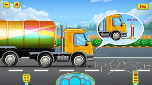 oil tanker truck driver game screenshot 4