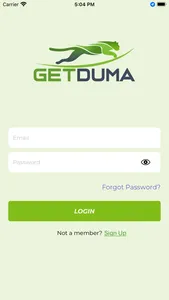 GetDuma for Driver screenshot 1